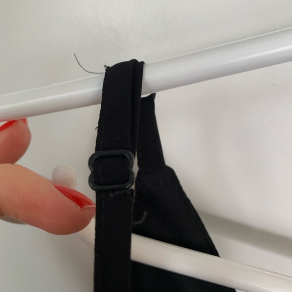 Black sheer tank/cami - Picture 2 of 4